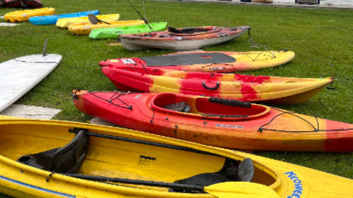 Queen City Yacht Club: Learn to Sail, Watersports on Toronto Island