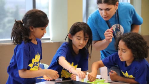 J. Addison School STEM & Sports Day Camp, Summer Fusion Day Camp