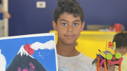 Hive5 Innovative STEAM Centre, Summer Camp - Around the World in 8 Weeks
