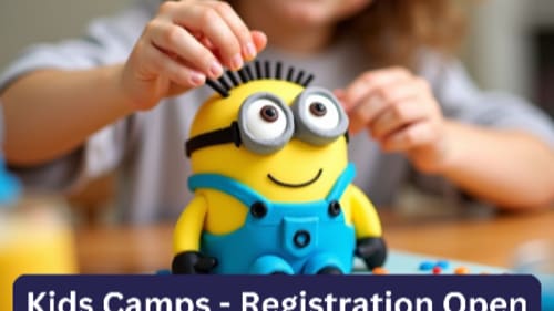 Lambert Academy, Kids 5 Day Baking Camp