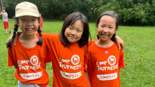 Camp Tournesol, Camp Tournesol: Minecraft Clan Adventures Theme, Aug 4-7