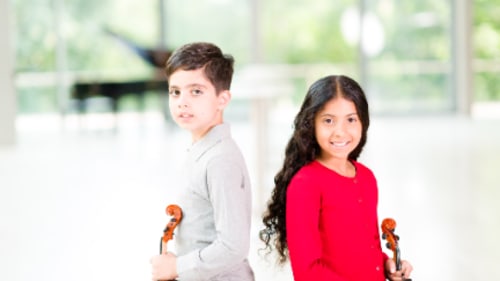 Oscar Peterson School of Music, Summer Strings Camp (Ages 5-17)