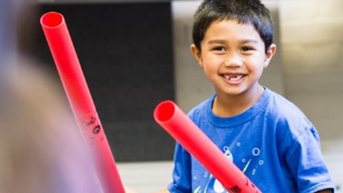 Oscar Peterson School of Music, Music Exploration Camp (Ages 6-7)