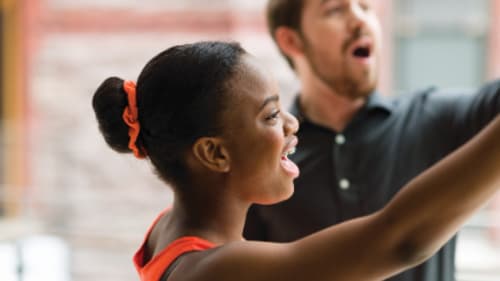 Oscar Peterson School of Music, Summer High School Vocal Performance Intensive