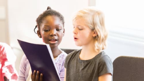 Oscar Peterson School of Music, Let's Make a Musical! (Ages 8-12)