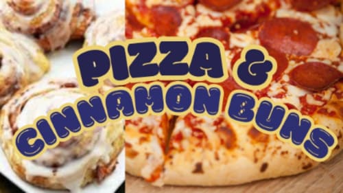 Lambert Academy, Kids 1 Day Pizza & Cinnamon Buns Baking Camp