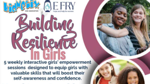 Kidnetix, Girls Resiliency Program