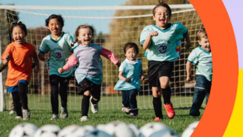 Pedalheads Bike, Swim, Trail, & Soccer, Soccer Camp