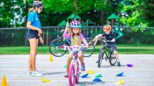 Pedalheads Bike, Swim, Trail, & Soccer, Bike Camps: Full and half day (Ontario)