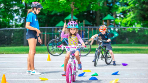 Pedalheads Bike, Swim, Trail, & Soccer, Bike Camps: Full and half day (British Columbia)