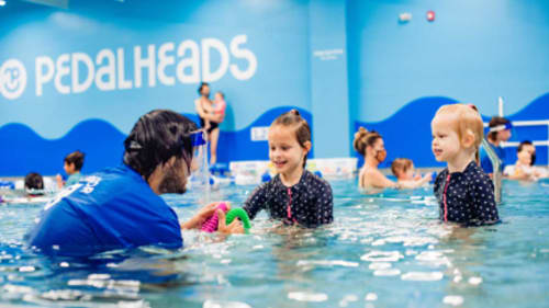 Pedalheads Bike, Swim, Trail, & Soccer, Swimming Lessons: Lower Mainland BC