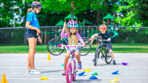 Pedalheads Bike, Swim, Trail, & Soccer, Bike Camps: Full and half day (Quebec)