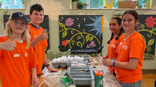 GNAG Traditional and Specialty Camps and Programs, Leadership First Step Grade 7 - 9 Wk 1 & 2