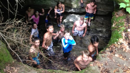 GNAG Traditional and Specialty Camps and Programs, Outdoor Leadership Grade 7 - 10