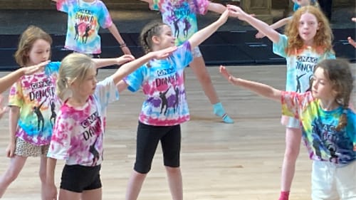 GNAG Traditional and Specialty Camps and Programs, Dance Grade 1 - 3