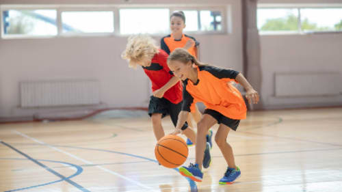 GNAG Traditional and Specialty Camps and Programs, Basketball Camp Grade 2 - 4