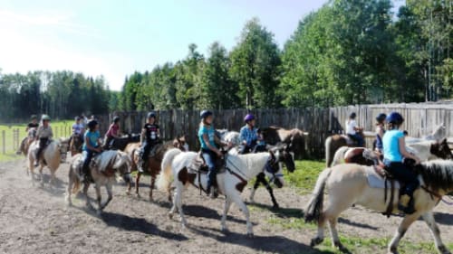 Ranch Wellness, Summer Horse Riding Camp