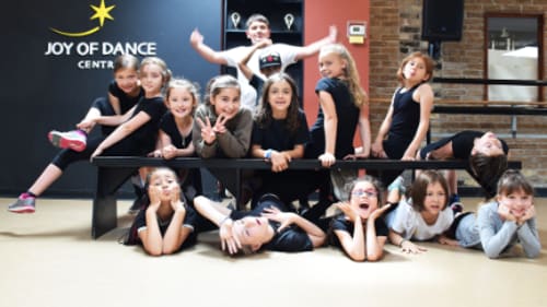 Joy of Dance Centre, Summer Camp 2026 (Half day 1 to 4 pm - Ages 4-7)