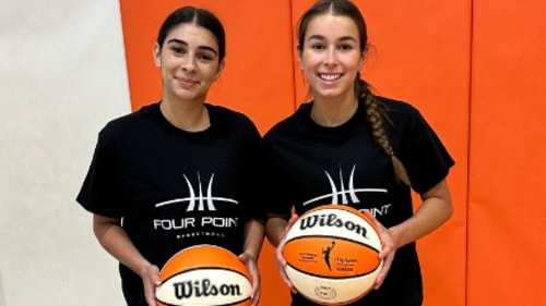 Four Point Basketball, Jump[Hers] Camp (Shooters Paradise) | Ages 10 - 16
