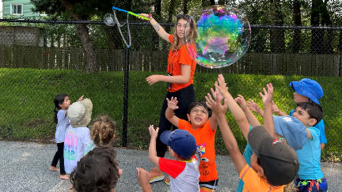 Overtime Athletics Halton, BALLS, BATS, BUBBLES & SUNSHINE PD DAY CAMP