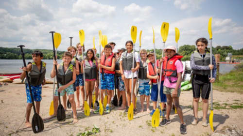 Ways of the Woods Day Camp, Adventure Camp