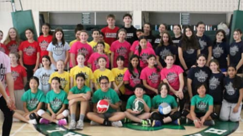Leaside Volleyball Club, Sunday House League Programs at Havergal College and Bishop Strachan School