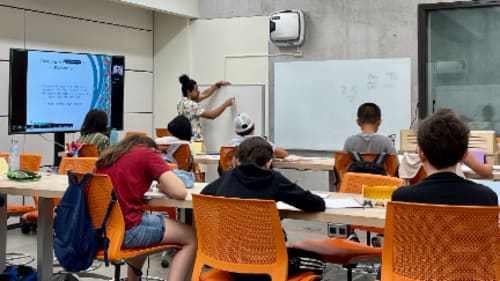 University of Toronto, Department of Mathematics, August Math Enrichment Summer Camp
