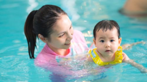 Mayfair Clubs, Lakeshore - Summer & Fall - Parent & Tot Swim Lessons