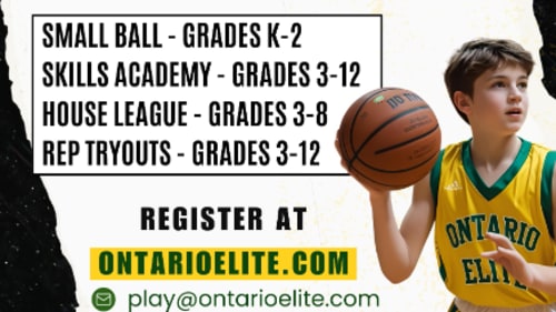 Joookooo Sports Academy, FREE Ontario Elite Basketball House League