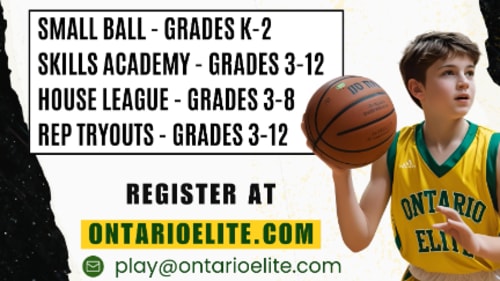 Joookooo Sports Academy, FREE Ontario Elite Basketball Small Ball