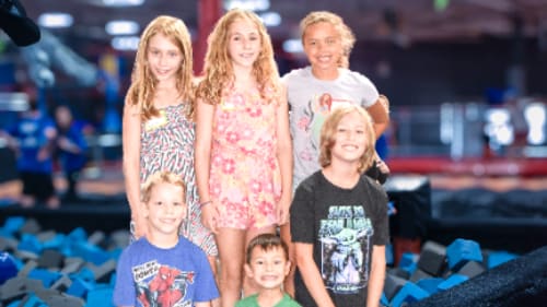 Aerosports Trampoline Park, Fun Fitness & Discovery Camp - Windsor