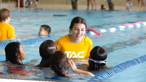 TAC Sports, Swim, STEAM, Fall Swimming: Northstar Montessori Private School (All Levels)