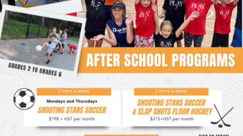 Overtime Athletics Halton, AFTER SCHOOL PROGRAMS