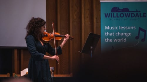 Willowdale School of Music, Performance Masterclass
