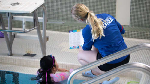 TAC - Sports, Aquatics and Education, Winter Break 2025/2026: Swimming Camp