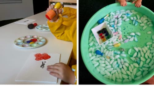 Paint ur Art Out, Paint & Play Ages 3-5