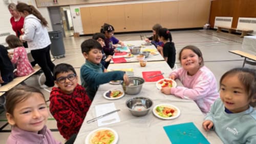 COOKSMART, Afterschool Cooking Classes - Session #1