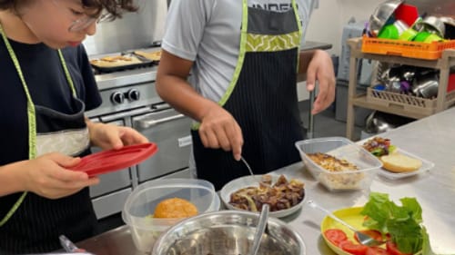 COOKSMART, Weekend Cooking Classes - Teen Cooking