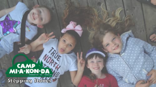 Mi-A-Kon-Da, Introduction to Overnight Summer Camp - Stepping Stones