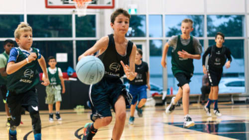 Elite Basketball Camps, Winter D-League - 10-12 yr olds (House League)