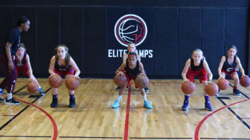 Elite Basketball Camps, Winter Weekly Basketball Lessons - Girls Ages 10-13