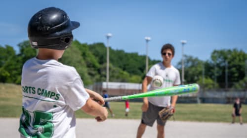 True North Sports Camps, Baseball at Glenview Senior Public School (Lawrence Park)