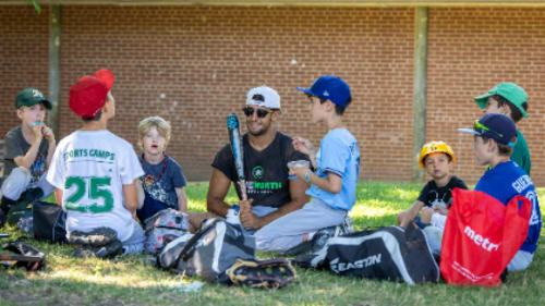 True North Sports Camps, Baseball at Memorial Park (Forest Hill)