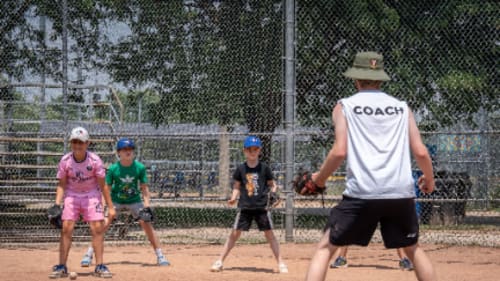 True North Sports Camps, Recreational Baseball at Bond Park (North York)