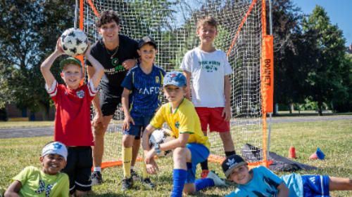 True North Sports Camps, Soccer Camp at Memorial Park (Forest Hill)