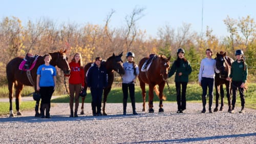 Lakefield College School Summer Programs, Learn To Ride Equestrian Camp