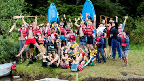 Camp Homewood, Woodsman