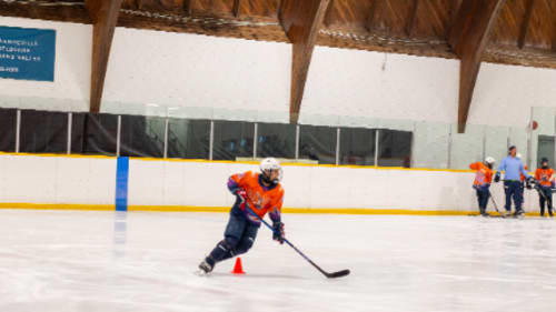 Teen Ranch, Spring Hockey League