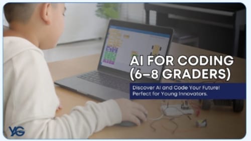 Young Gates, AI for Coding (6th-8th Graders)