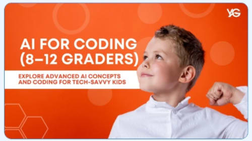 Young Gates, AI For Coding (8th – 12th Graders)